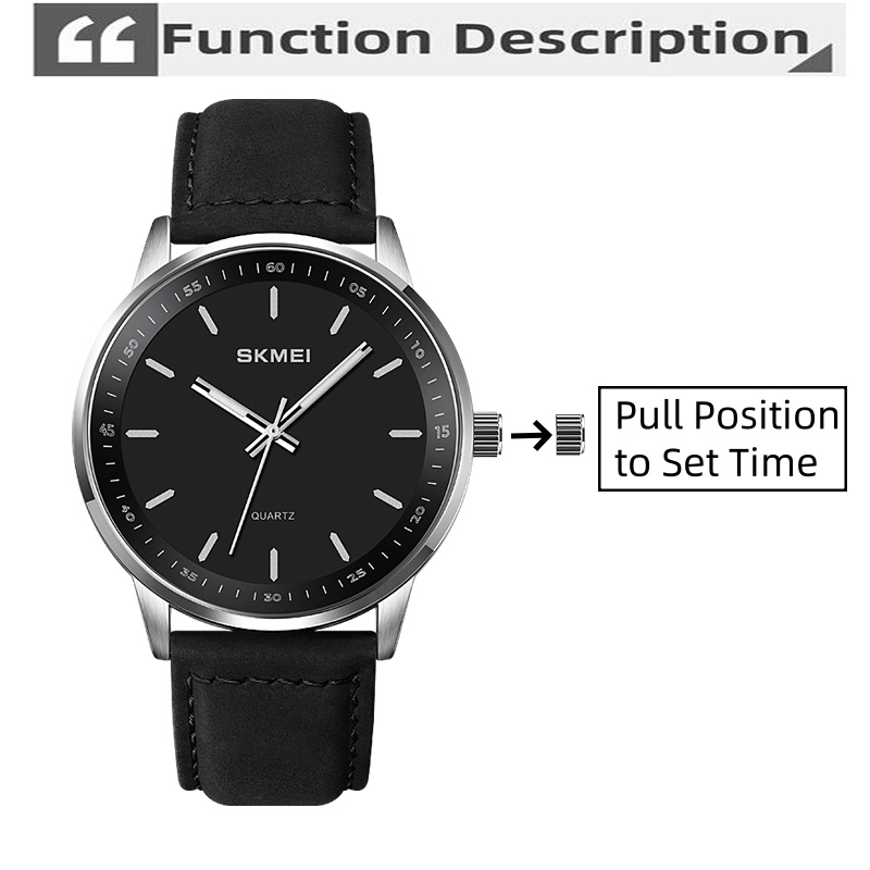 Skmei Original Brand Quartz Wa - Open Heart Watch ulasan dan harga