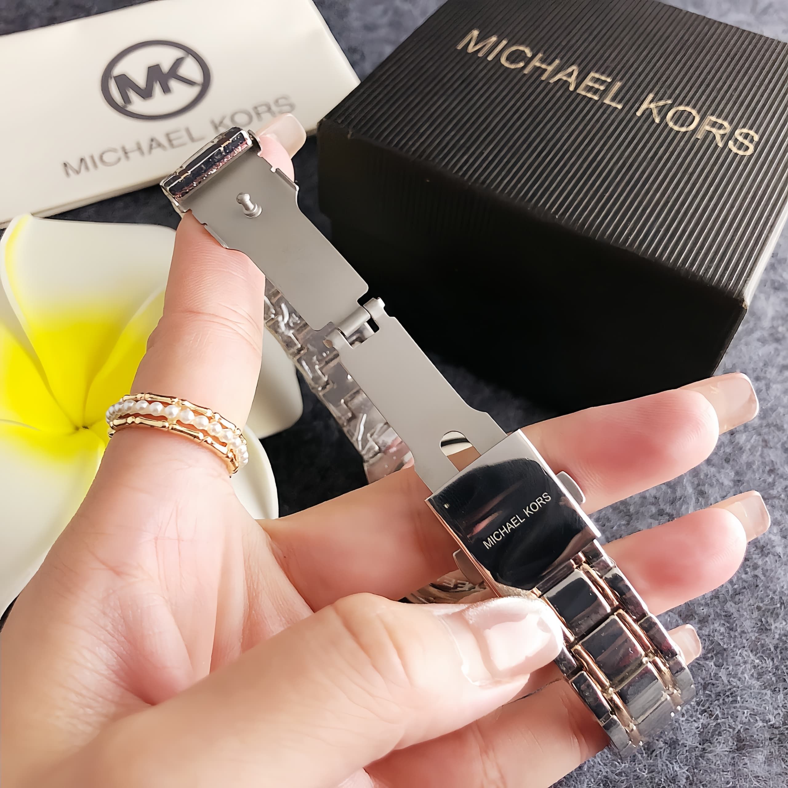 Brand new Michael Kors women's - Luxury Watch China ulasan dan harga