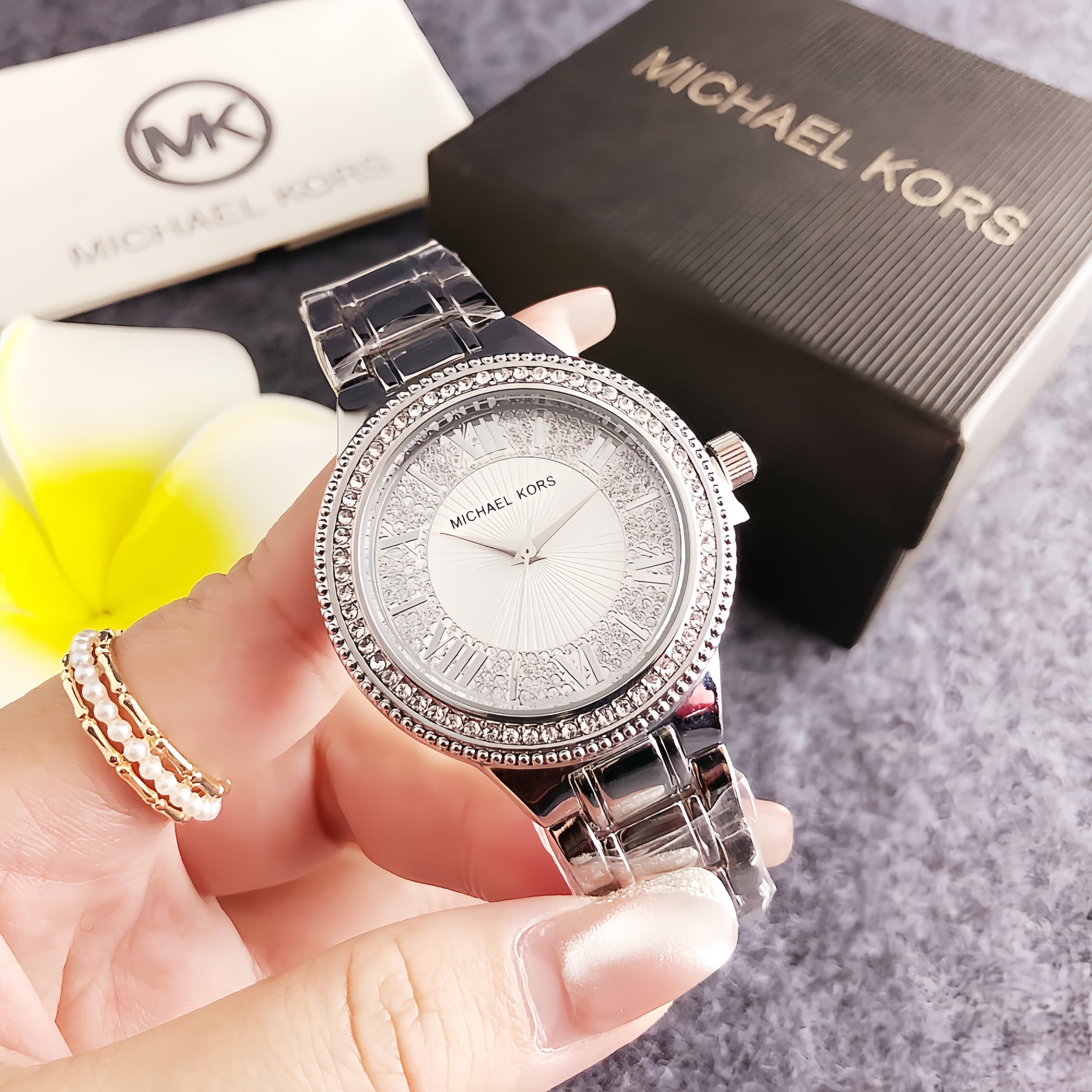 Brand new Michael Kors women's - Luxury Watch China ulasan dan harga