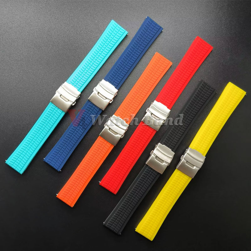 Silicone Watch Band Universal  - Rolex Watch Daytona ulasan dan harga