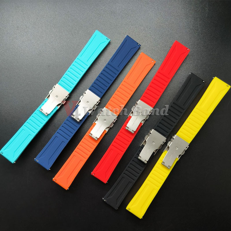 Silicone Watch Band Universal  - Rolex Watch Daytona ulasan dan harga