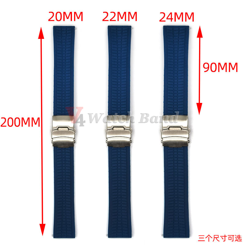Silicone Watch Band Universal  - Rolex Watch Daytona ulasan dan harga