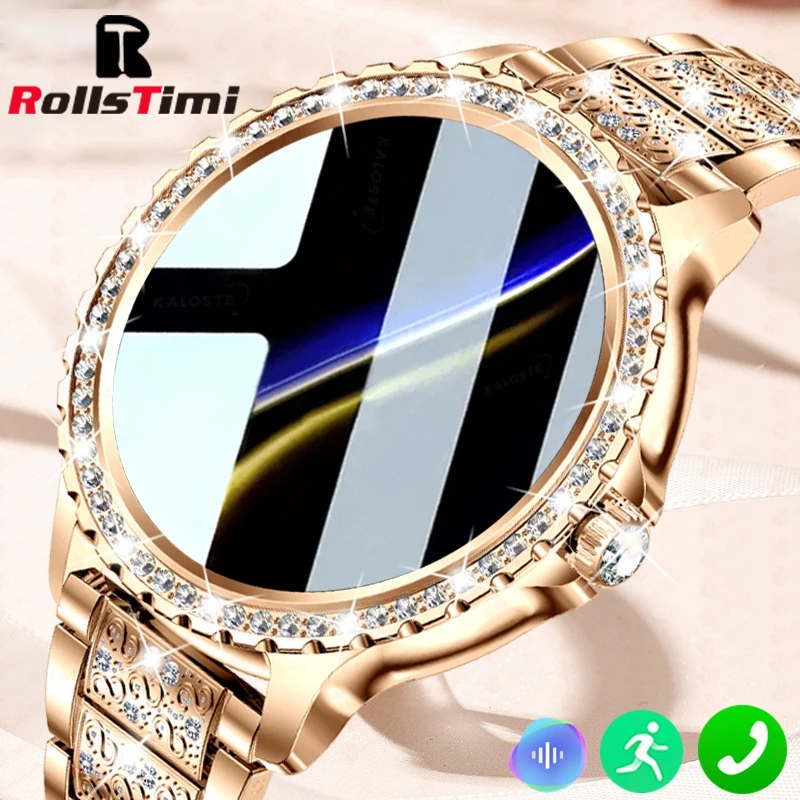Fashion Luxury Gold Women Smar - Luxury Watch On Wrist ulasan dan harga